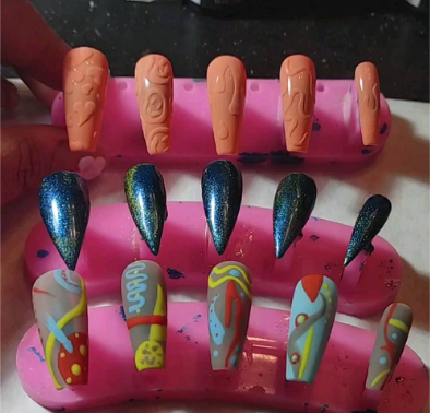 Design your discount own fake nails